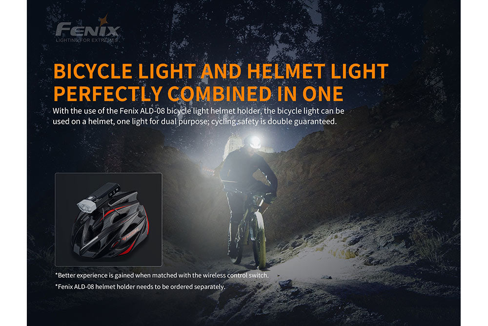Stralux BC30 V2.0 LED Bike Light