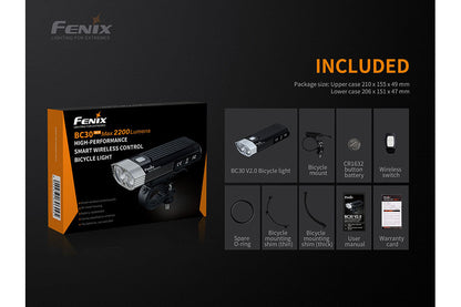 Stralux BC30 V2.0 LED Bike Light