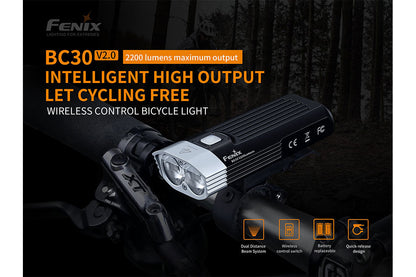 Stralux BC30 V2.0 LED Bike Light