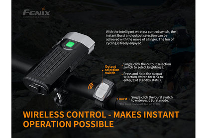 Stralux BC30 V2.0 LED Bike Light