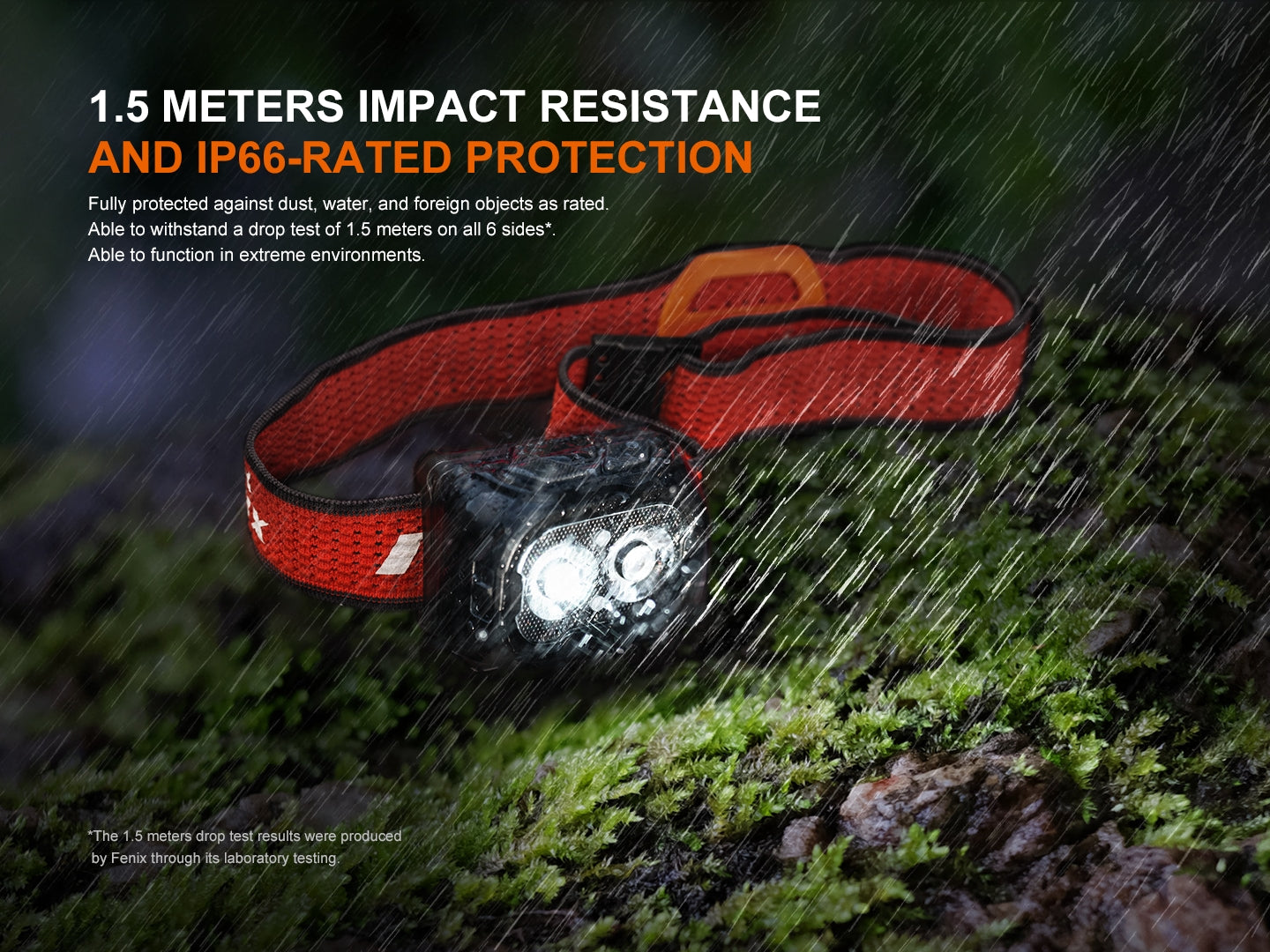 Stralux HL18R-T V2 Lightweight Trail Running Headlamp -- OPEN BOX