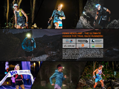 Stralux HL18R-T V2 Lightweight Trail Running Headlamp -- OPEN BOX