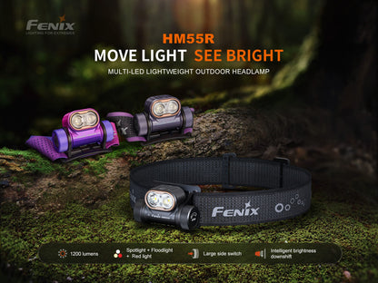 HM55R Lightweight Multi-LED Headlamp