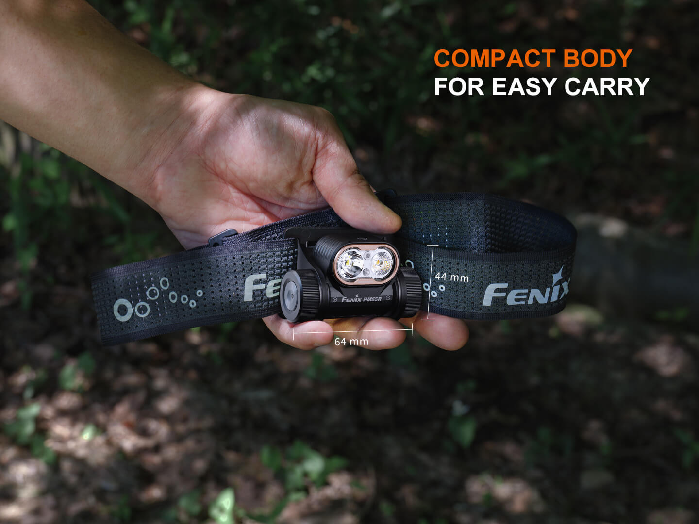 HM55R Lightweight Multi-LED Headlamp