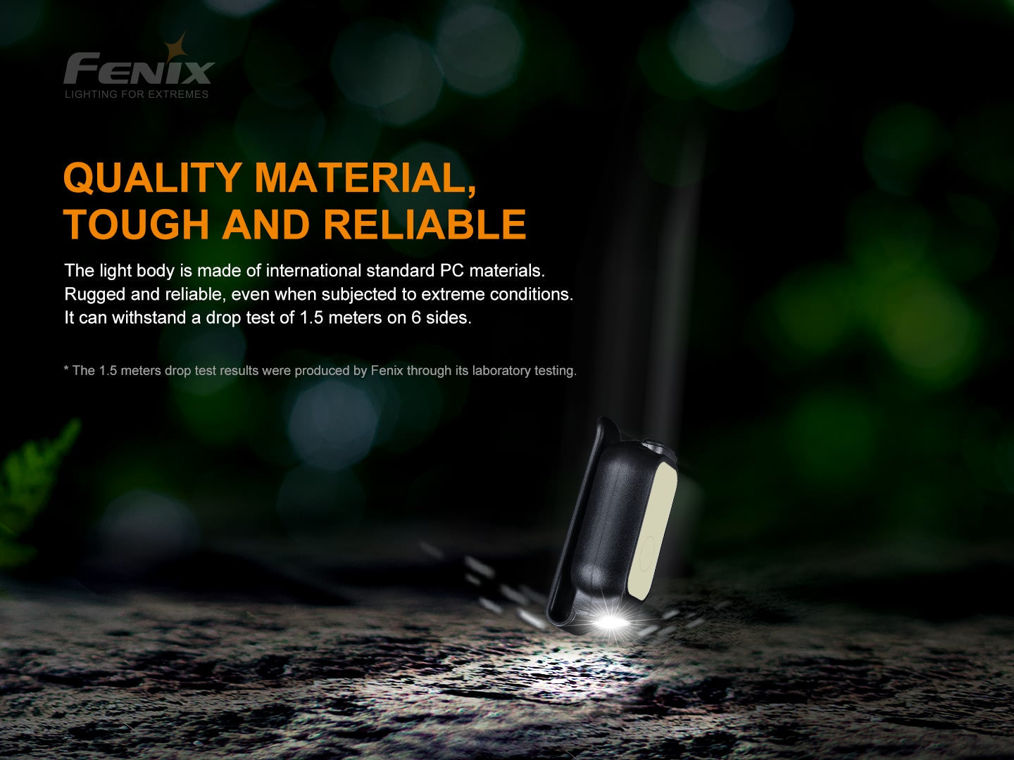Mini-Lite Multipurpose Mini EDC flashlight - 150 Lumens