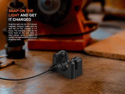 Stralux WF25RM Multifunctional Cradle Charging Duty Light -- OPEN BOX