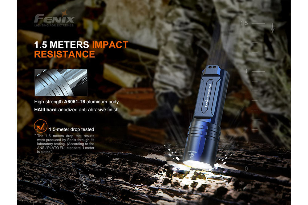 TK35UE V2.0 Flashlight
