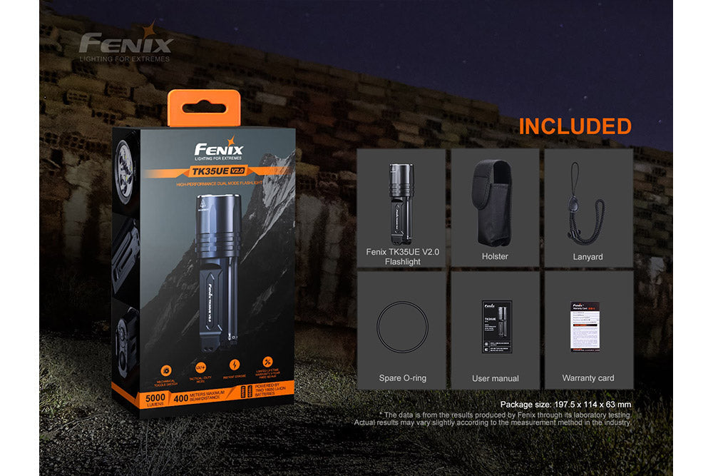 TK35UE V2.0 Flashlight