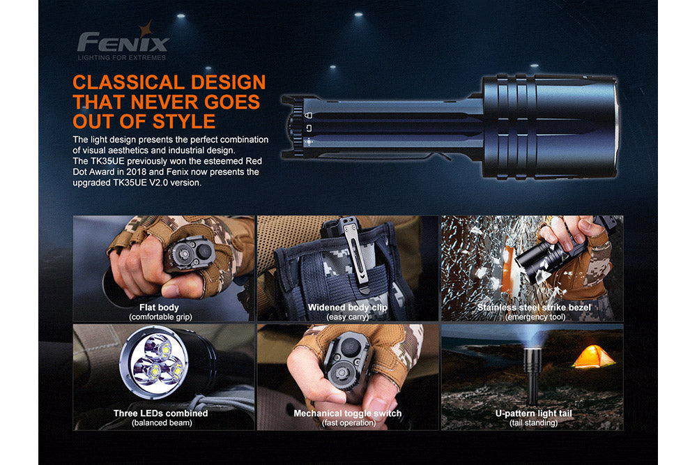 TK35UE V2.0 Flashlight